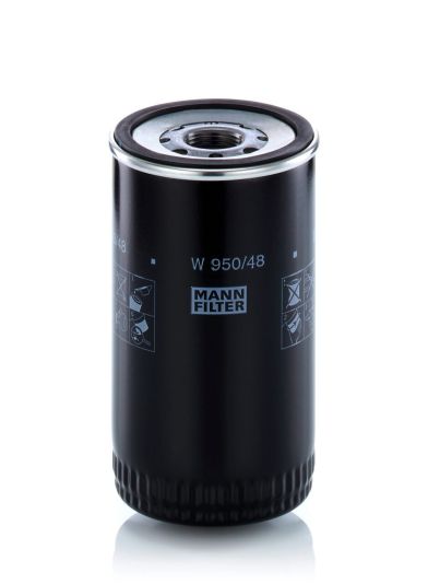 Vrachtwagen- en busonderdelen - Motor - Motorsmering - Oliepomp (-filter -koeler) - MANW950/48