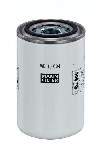 Vrachtwagen- en busonderdelen - Motor - Motorsmering - Oliepomp (-filter -koeler) - MANWD10004