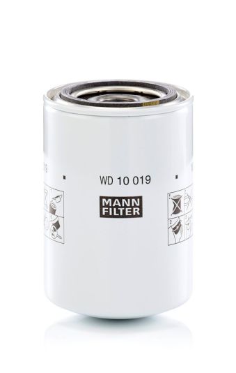 Vrachtwagen- en busonderdelen - Kipinstallatie - MANWD10019