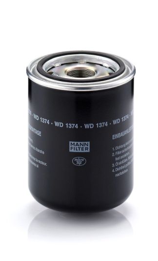 Vrachtwagen- en busonderdelen - Motor - Motorsmering - Oliepomp (-filter -koeler) - MANWD1374
