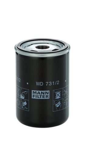 Vrachtwagen- en busonderdelen - Motor - Motorsmering - Oliepomp (-filter -koeler) - MANWD731/2