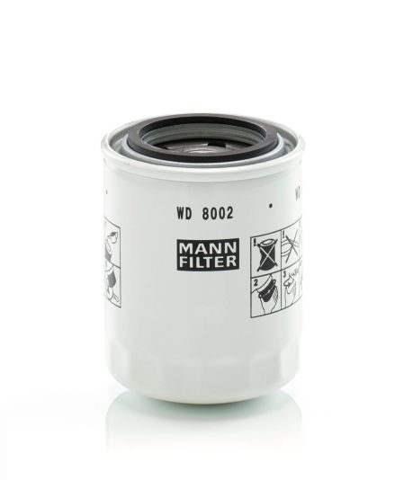 Vrachtwagen- en busonderdelen - Motor - Motorsmering - Oliepomp (-filter -koeler) - MANWD8002