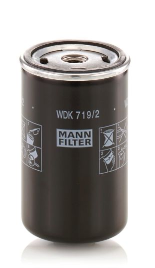 Lkw- und Busersatzteile - Motor - Inspritzeinlage und Turbo - Kraftstofffilter - MANWDK719/2