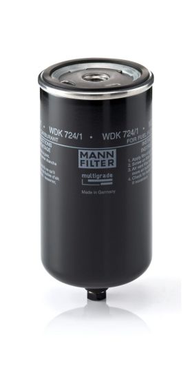 Lkw- und Busersatzteile - Motor - Inspritzeinlage und Turbo - Kraftstofffilter - MANWDK724/1
