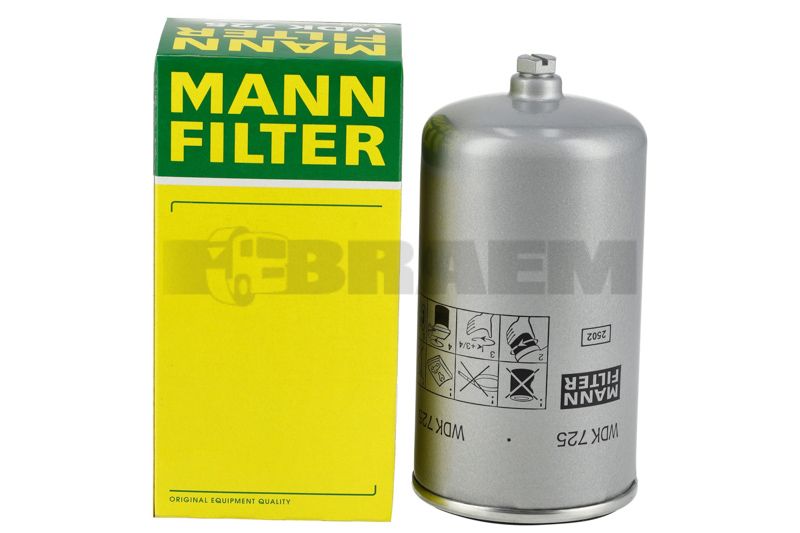 Lkw- und Busersatzteile - Motor - Inspritzeinlage und Turbo - Kraftstofffilter - MANWDK725