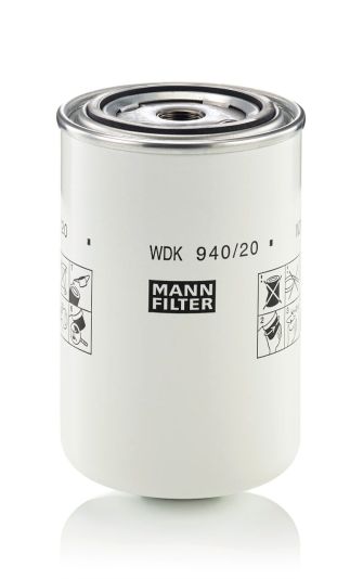 Lkw- und Busersatzteile - Motor - Inspritzeinlage und Turbo - Kraftstofffilter - MANWDK940/20