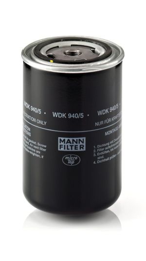 Lkw- und Busersatzteile - Motor - Inspritzeinlage und Turbo - Kraftstofffilter - MANWDK940/5