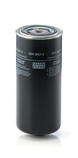 Lkw- und Busersatzteile - Motor - Inspritzeinlage und Turbo - Kraftstofffilter - MANWDK962/14