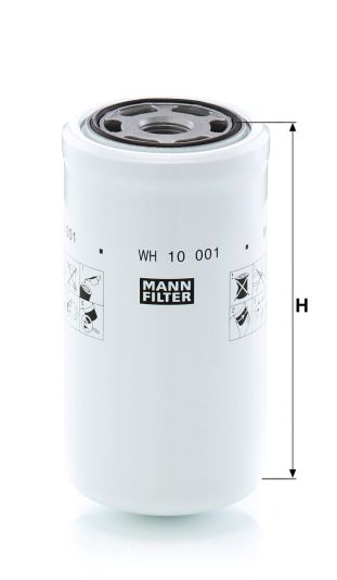 Vrachtwagen- en busonderdelen - Kipinstallatie - MANWH10001