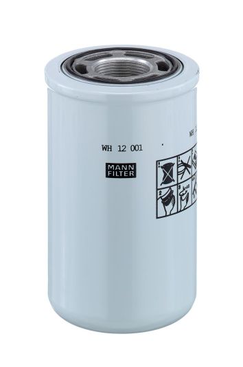 Vrachtwagen- en busonderdelen - Kipinstallatie - MANWH12001
