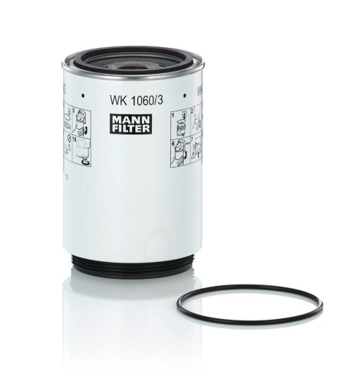 Lkw- und Busersatzteile - Motor - Inspritzeinlage und Turbo - Kraftstofffilter - MANWK1060/3X