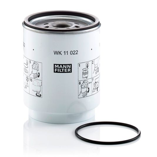 Truck and bus spare parts - Engine - Injection and turbocharger - Fuel filter - MANWK11022Z