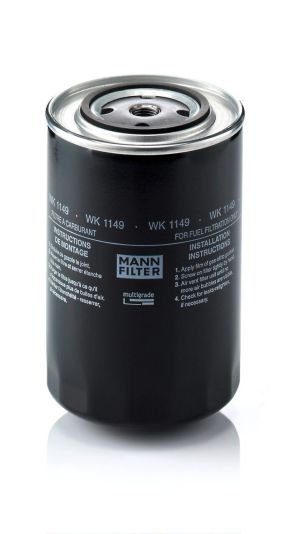Lkw- und Busersatzteile - Motor - Inspritzeinlage und Turbo - Kraftstofffilter - MANWK1149