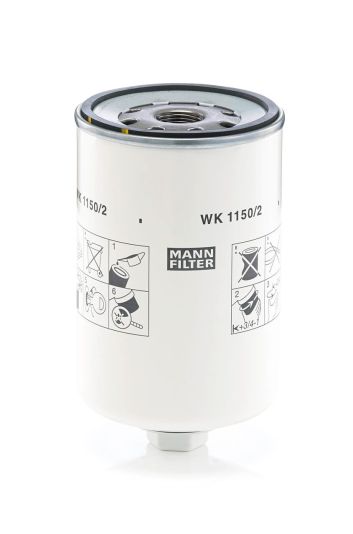 Lkw- und Busersatzteile - Motor - Inspritzeinlage und Turbo - Kraftstofffilter - MANWK1150/2