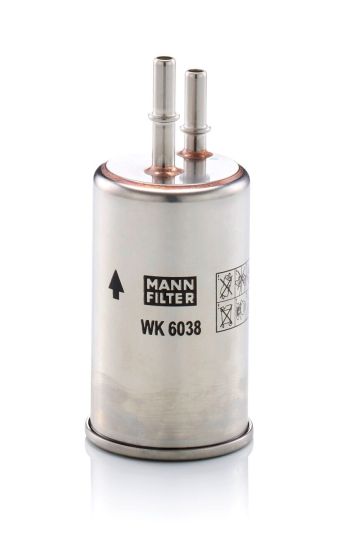 Vrachtwagen- en busonderdelen - Motor - Injectie en turbolader - Brandstoffilter - MANWK6038