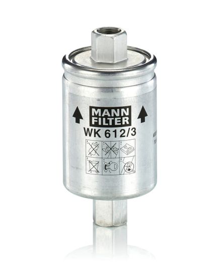 Vrachtwagen- en busonderdelen - Motor - Injectie en turbolader - Brandstoffilter - MANWK612/3