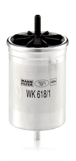 Lkw- und Busersatzteile - Motor - Inspritzeinlage und Turbo - Kraftstofffilter - MANWK618/1