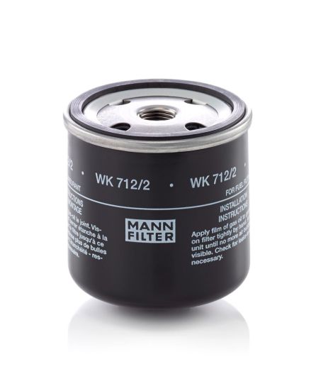 Lkw- und Busersatzteile - Motor - Inspritzeinlage und Turbo - Kraftstofffilter - MANWK712/2