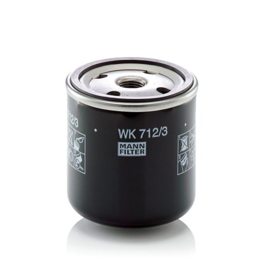 Lkw- und Busersatzteile - Motor - Inspritzeinlage und Turbo - Kraftstofffilter - MANWK712/3
