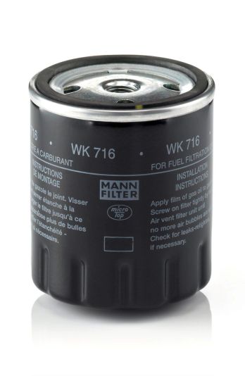 Lkw- und Busersatzteile - Motor - Inspritzeinlage und Turbo - Kraftstofffilter - MANWK716