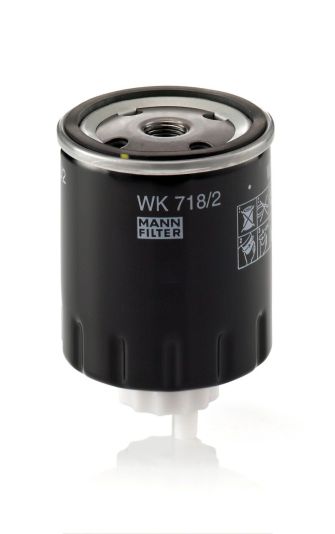 Lkw- und Busersatzteile - Motor - Inspritzeinlage und Turbo - Kraftstofffilter - MANWK718/2