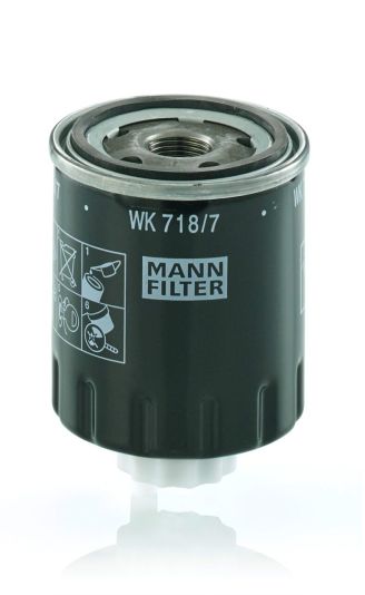 Lkw- und Busersatzteile - Motor - Inspritzeinlage und Turbo - Kraftstofffilter - MANWK718/7