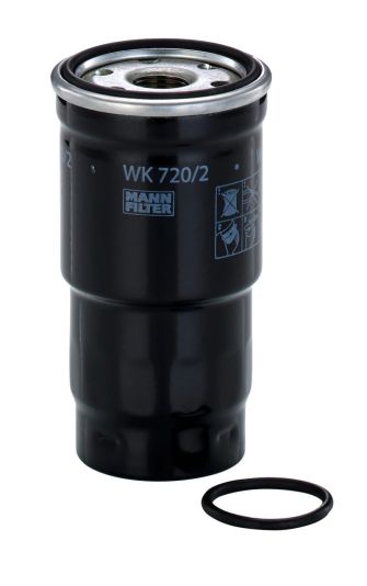 Vrachtwagen- en busonderdelen - Motor - Injectie en turbolader - Brandstoffilter - MANWK720/2