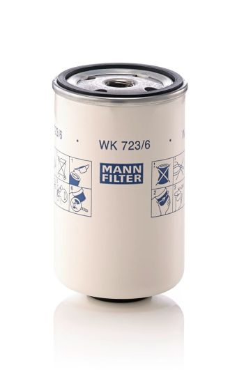 Lkw- und Busersatzteile - Motor - Inspritzeinlage und Turbo - Kraftstofffilter - MANWK723/6