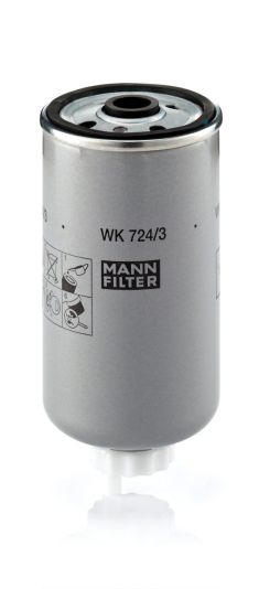 Lkw- und Busersatzteile - Motor - Inspritzeinlage und Turbo - Kraftstofffilter - MANWK724/3