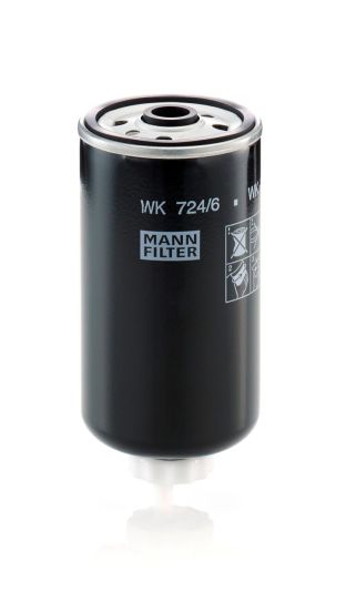 Lkw- und Busersatzteile - Motor - Inspritzeinlage und Turbo - Kraftstofffilter - MANWK724/6