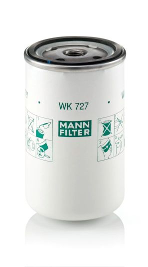 Lkw- und Busersatzteile - Motor - Inspritzeinlage und Turbo - Kraftstofffilter - MANWK727