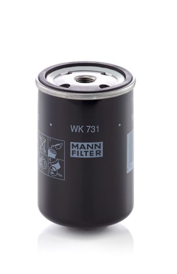 Lkw- und Busersatzteile - Motor - Inspritzeinlage und Turbo - Kraftstofffilter - MANWK731