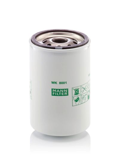 Vrachtwagen- en busonderdelen - Motor - Injectie en turbolader - Brandstoffilter - MANWK8001
