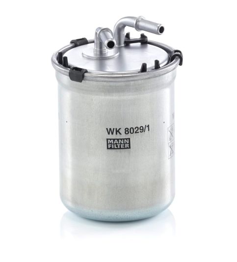 Lkw- und Busersatzteile - Motor - Inspritzeinlage und Turbo - Kraftstofffilter - MANWK8029/1