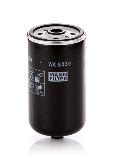 Vrachtwagen- en busonderdelen - Motor - Injectie en turbolader - Brandstoffilter - MANWK8030