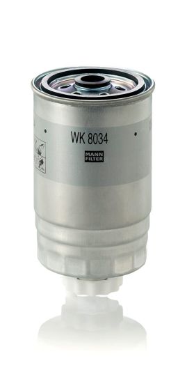 Vrachtwagen- en busonderdelen - Motor - Injectie en turbolader - Brandstoffilter - MANWK8034