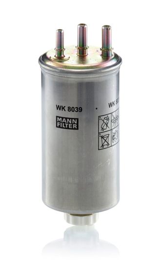 Lkw- und Busersatzteile - Motor - Inspritzeinlage und Turbo - Kraftstofffilter - MANWK8039