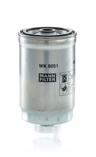 Lkw- und Busersatzteile - Motor - Inspritzeinlage und Turbo - Kraftstofffilter - MANWK8051