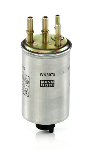 Vrachtwagen- en busonderdelen - Motor - Injectie en turbolader - Brandstoffilter - MANWK8078