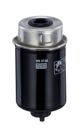 Vrachtwagen- en busonderdelen - Motor - Injectie en turbolader - Brandstoffilter - MANWK8138