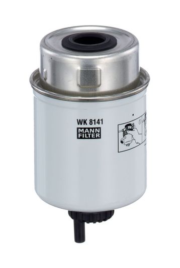 Lkw- und Busersatzteile - Motor - Inspritzeinlage und Turbo - Kraftstofffilter - MANWK8141