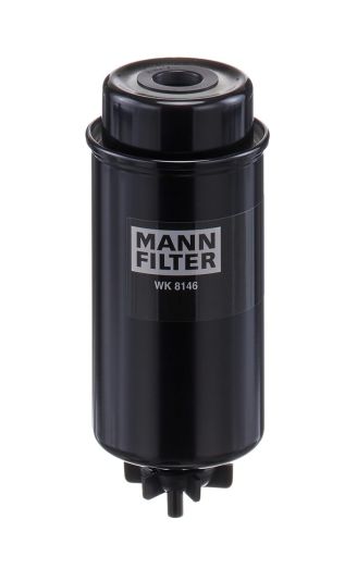 Vrachtwagen- en busonderdelen - Motor - Injectie en turbolader - Brandstoffilter - MANWK8146