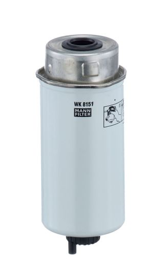 Vrachtwagen- en busonderdelen - Motor - Injectie en turbolader - Brandstoffilter - MANWK8151