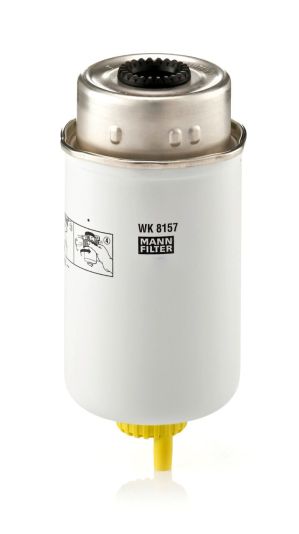 Vrachtwagen- en busonderdelen - Motor - Injectie en turbolader - Brandstoffilter - MANWK8157