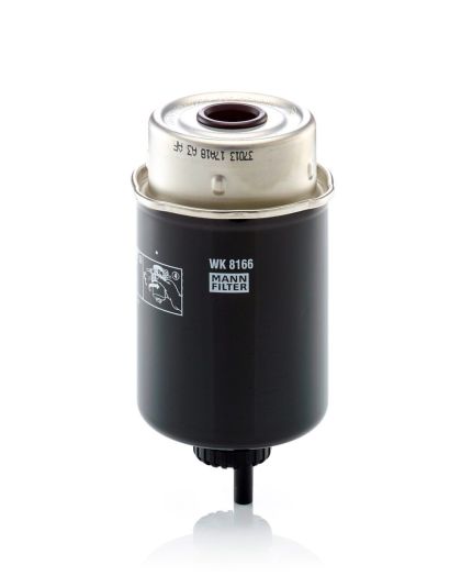 Vrachtwagen- en busonderdelen - Motor - Injectie en turbolader - Brandstoffilter - MANWK8166