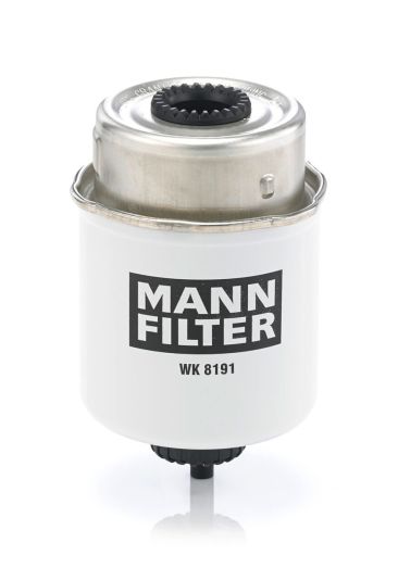 Vrachtwagen- en busonderdelen - Motor - Injectie en turbolader - Brandstoffilter - MANWK8191