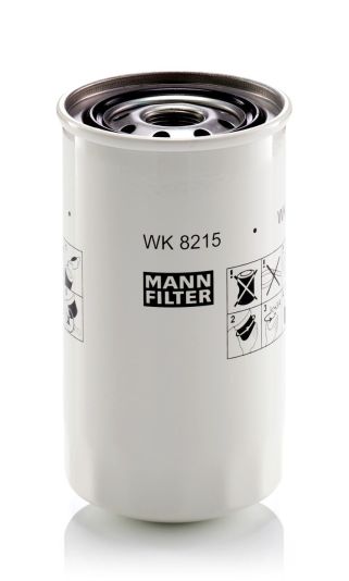 Lkw- und Busersatzteile - Motor - Inspritzeinlage und Turbo - Kraftstofffilter - MANWK8215