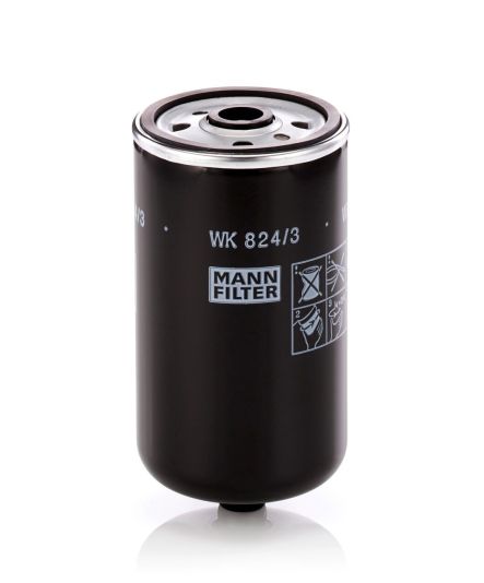 Lkw- und Busersatzteile - Motor - Inspritzeinlage und Turbo - Kraftstofffilter - MANWK824/3