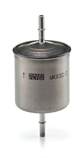 Vrachtwagen- en busonderdelen - Motor - Injectie en turbolader - Brandstoffilter - MANWK832/2