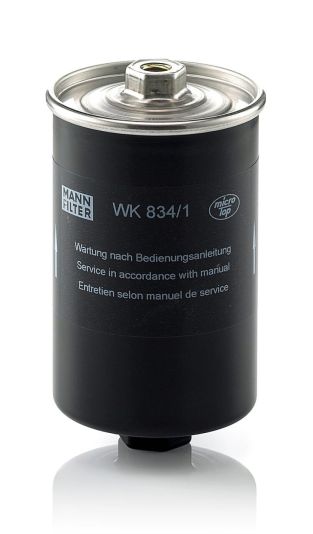 Vrachtwagen- en busonderdelen - Motor - Injectie en turbolader - Brandstoffilter - MANWK834